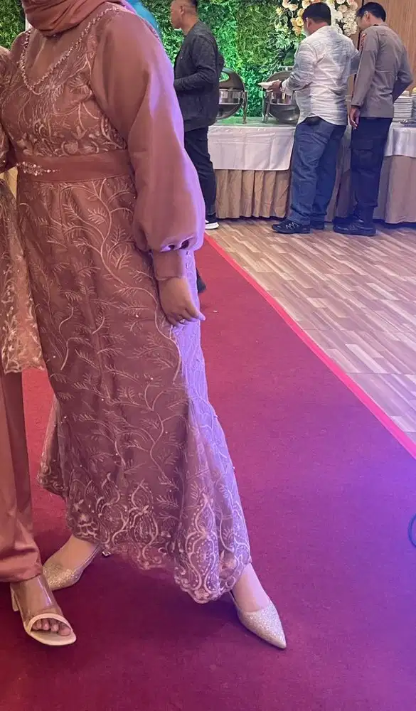 Baju baru pakai sekali