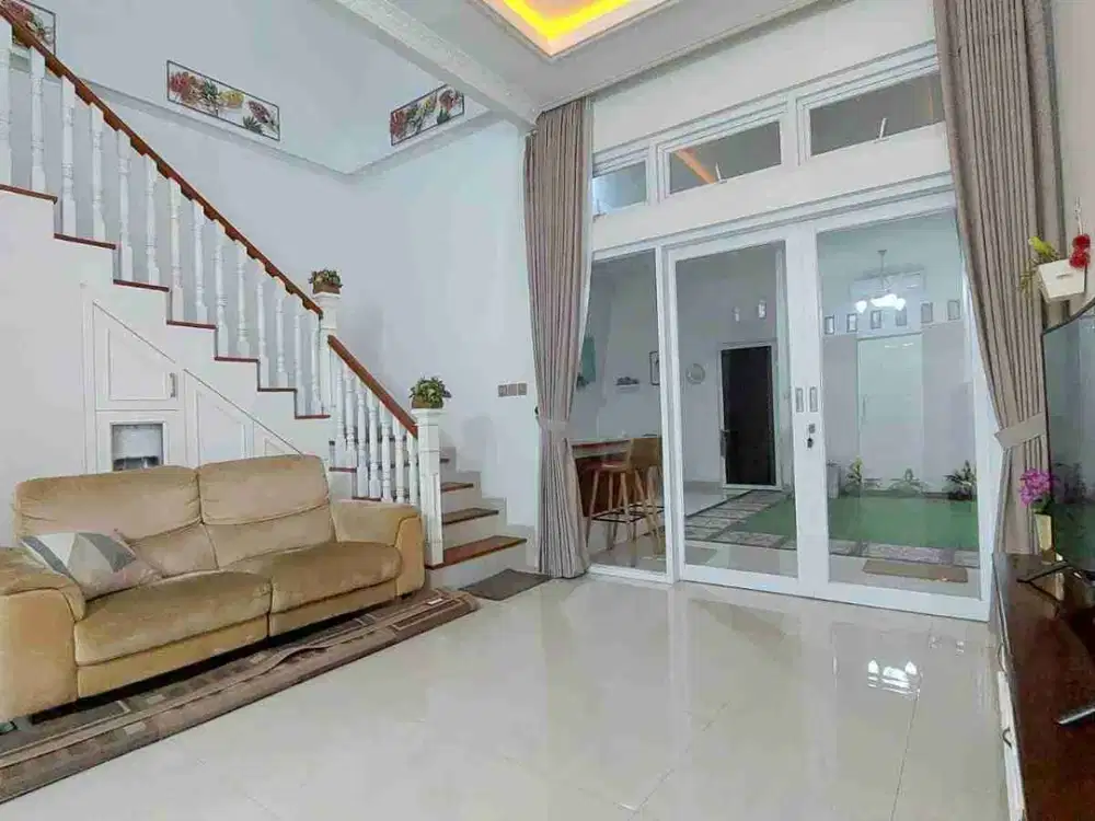 Dijual Rumah Bagus di Perumahan Grand City Depok, Cilodong, Depok, dengan Lingkungan Bersih dan Nyaman.