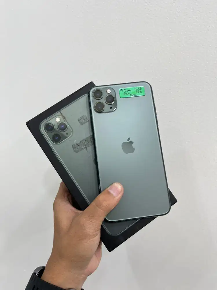 Iphone 11 pro max 64gb iBox Green