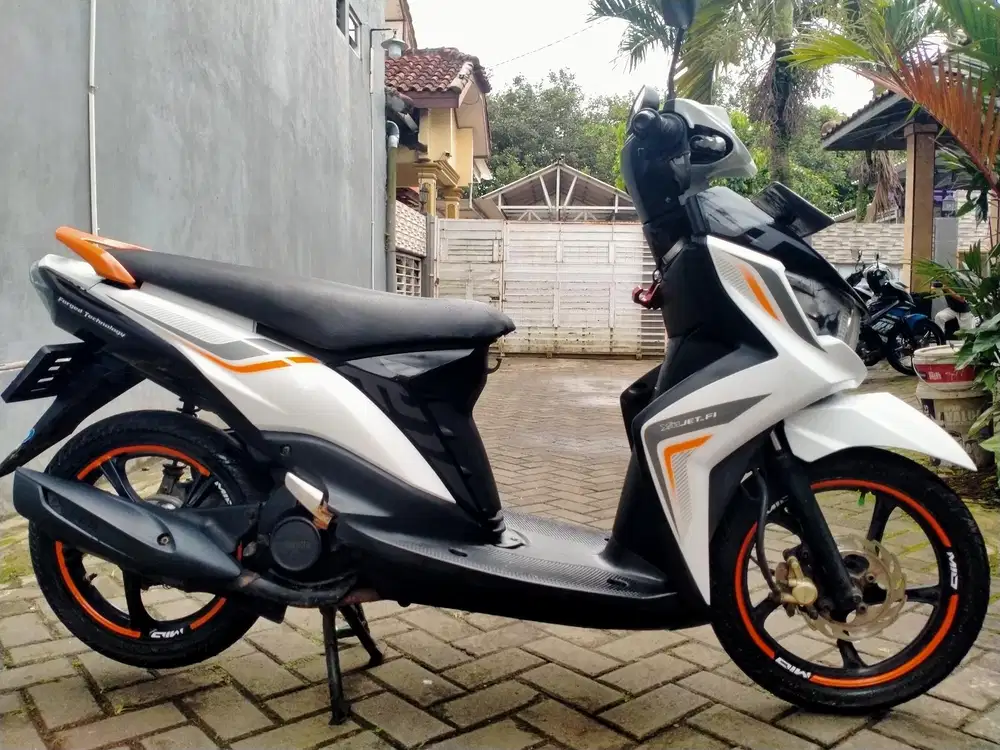 Soul GT injeksi lengkap motor sehat bagus keterangan detail dibawah