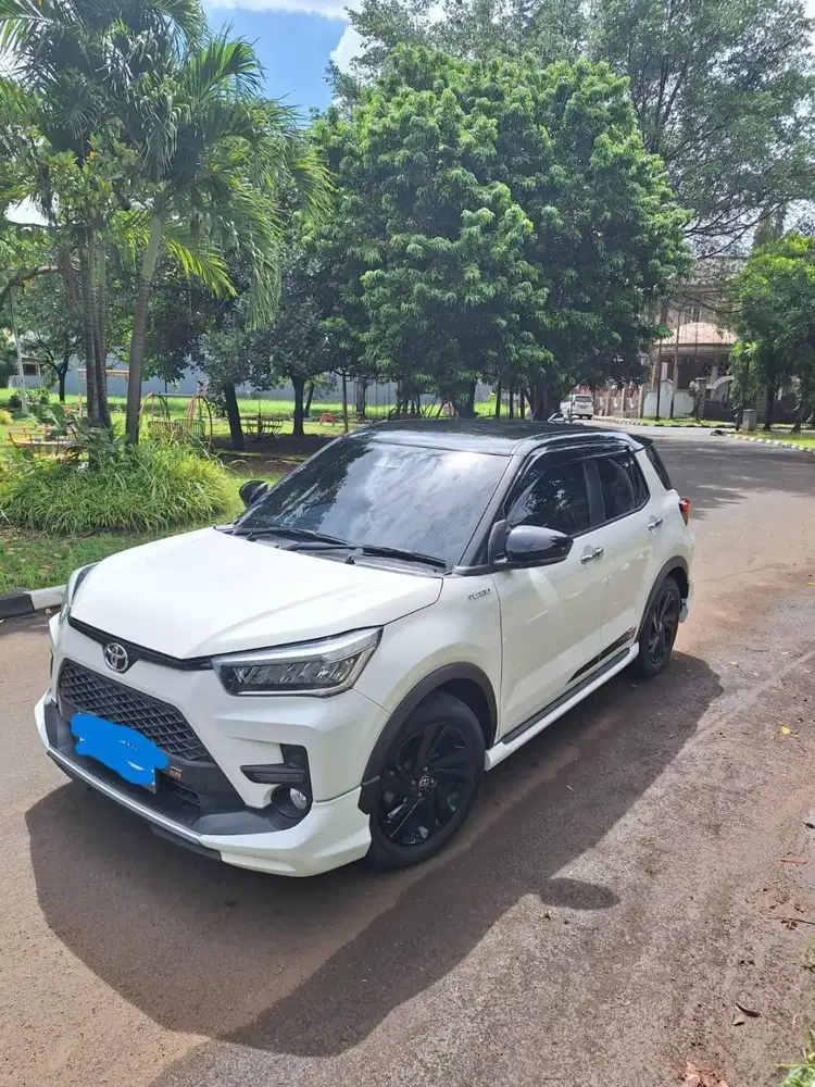 2022 Toyota Raize 1.0 GR Sport TSS (2 Tone) SUV