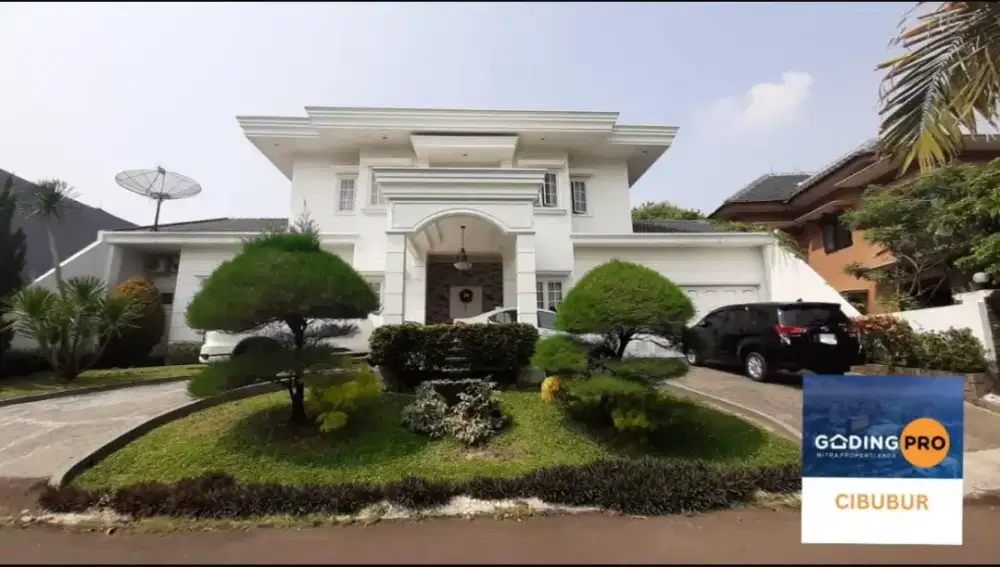 Dijual Rumah Mewah 2lt Ada Kolam Renang di Taman Arcadia Mediterania