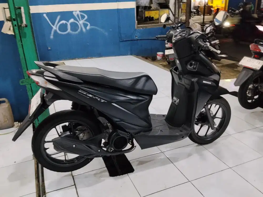(#) jual Honda beat smart keyless 2024 kondisi gres siap pakai