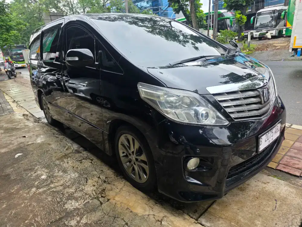 ALPHARD S AT 2011