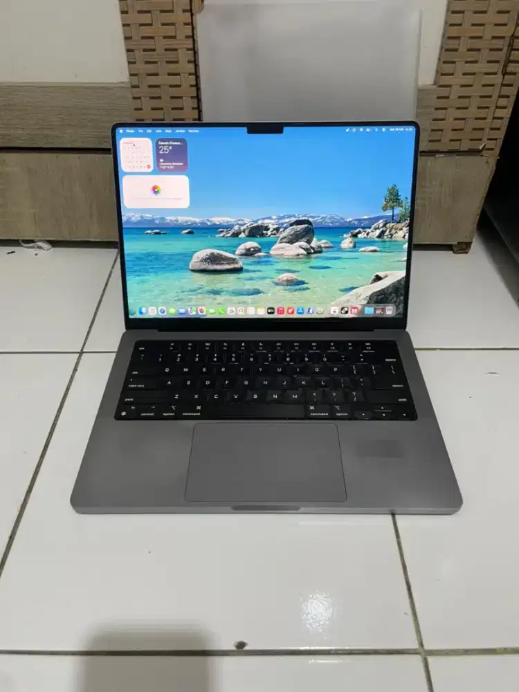 Apple MacBook M1 Pro 14 inch 16/512GB Second inter Murah