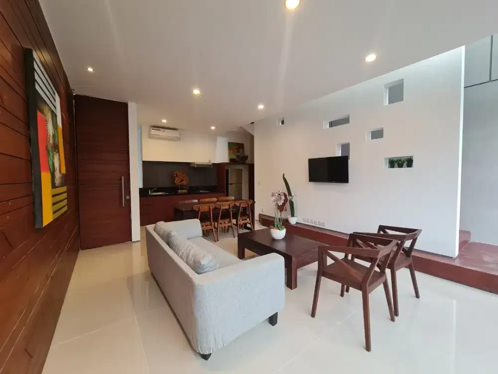 For rent villa 3 bedroom at Umalas, Kerobokan