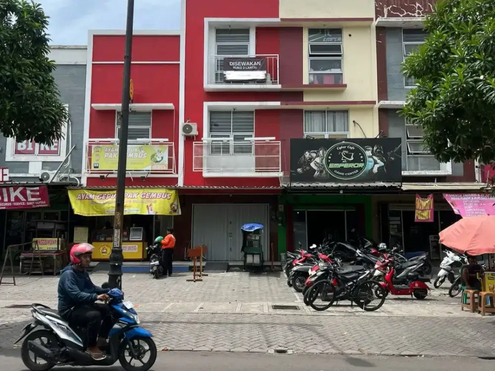 Feae. Ruko Disewakan di Niaga Mas Jababeka