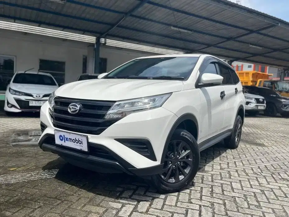 DAIHATSU TERIOS 1.5 X DELUXE BENSIN MATIC 2021 _ OD