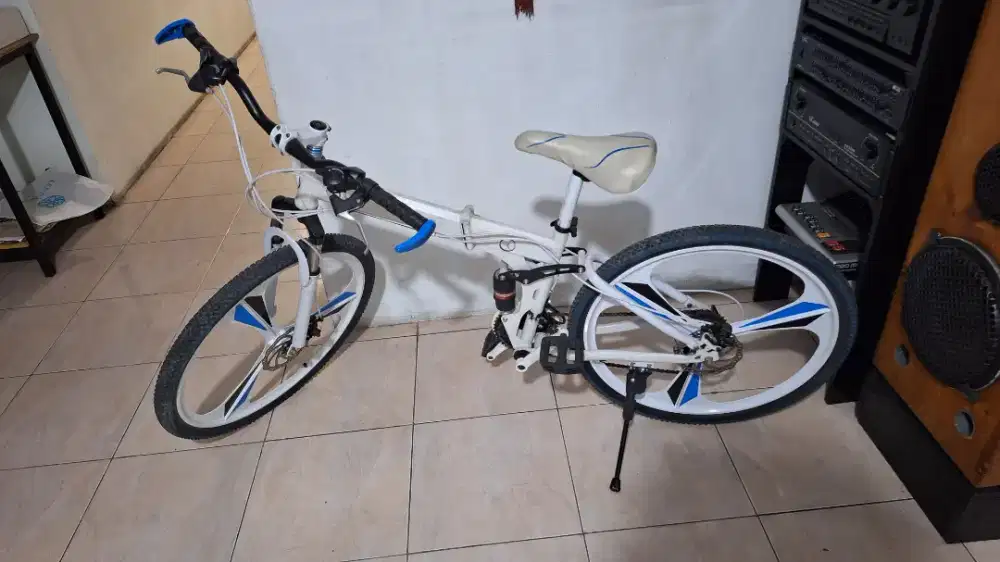 Sepeda Lipat MTB Mercedez Benz