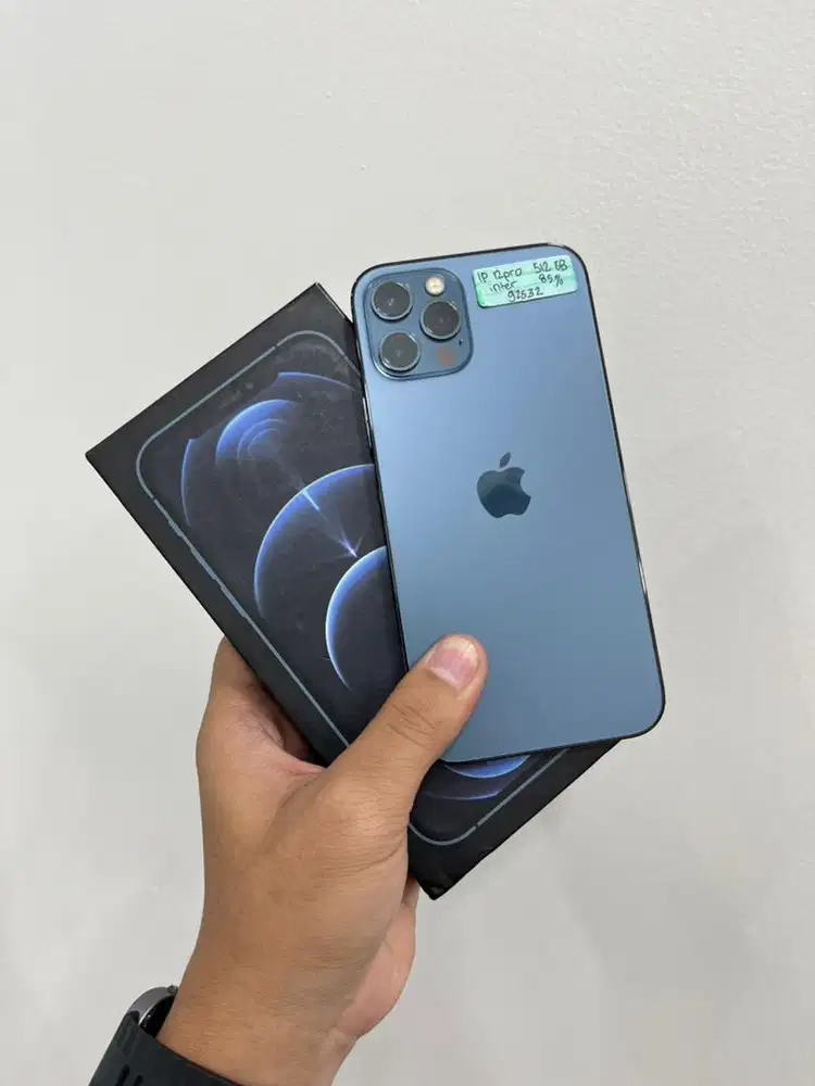 Iphone 12 Pro 512gb inter blue
