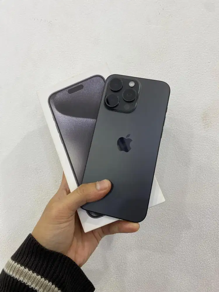 iPhone 15 promax 1Tb inter all operator