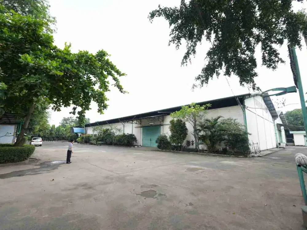 Dijual pabrik legalitas lengkap raya setu cibitung bekasi