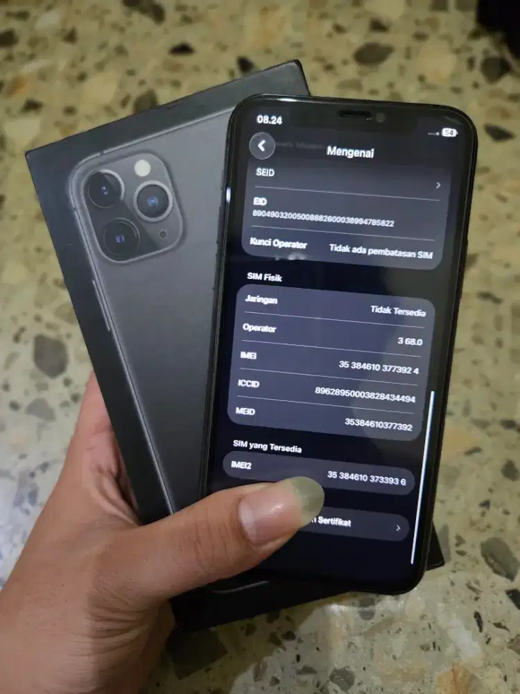 Iphone 11 pro 512GB wifi only