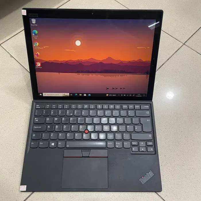LAPTOP Lenovo ThinkPad X1 Tablet Touch I5 GEN8 SSD 256GB 12 INCH *RVN