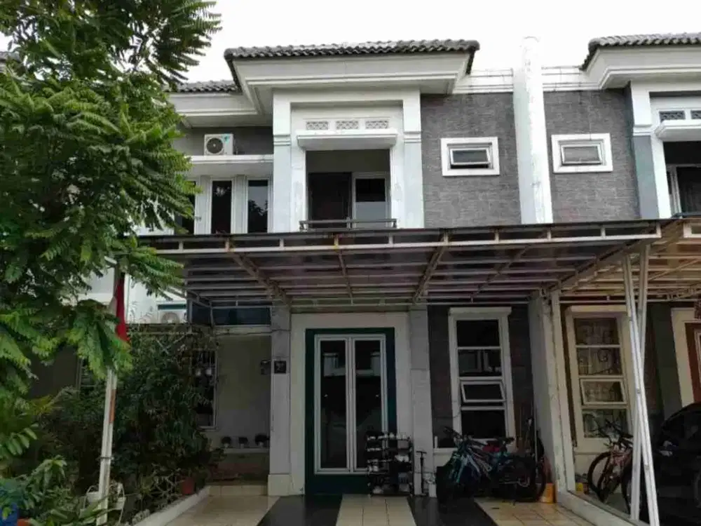 Dijual arumah Cluster Michelia Gading Serpong