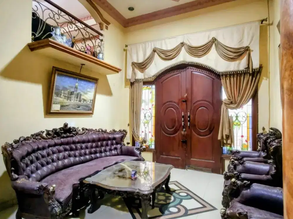 Rumah Luas Siap Huni di Marunda Cilincing – 6+1 Kamar, Semi Furnished, 2,9M Nego