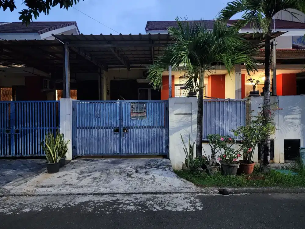 Kesempatan Langka! Rumah Cluster Harapan Indah 2 Dibawah Harga Market Lingkungan Bebas Banjir