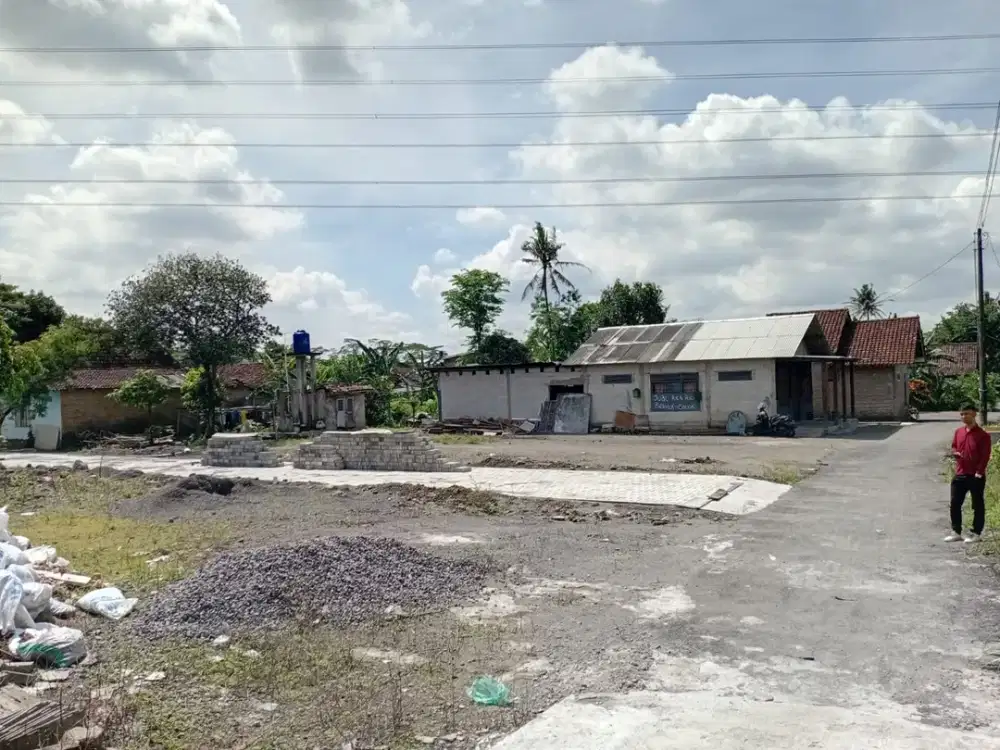 Tanah Kavling Murah SHM Pecah Dekat Jalan Kaliurang