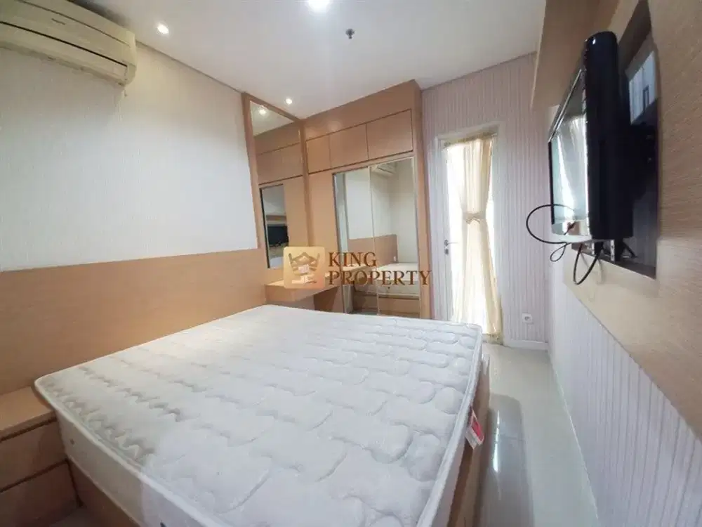 Disewakan studio siap huni Apartemen Madison Park Selangkah ke Central park Mall @podomoro city