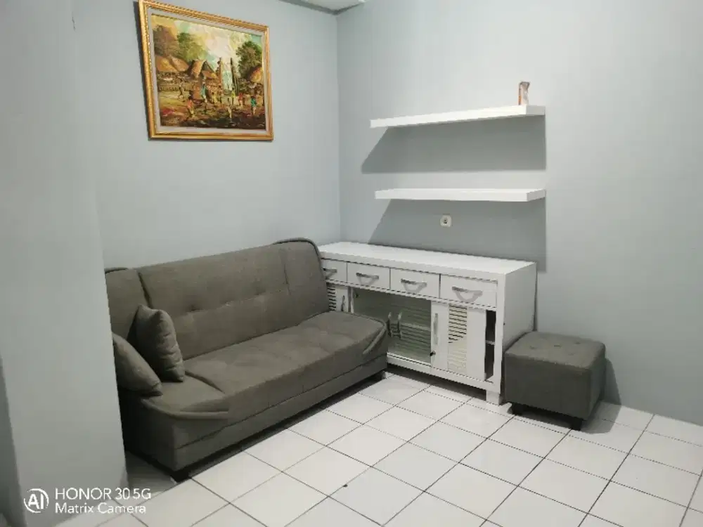 Disewakan unit convert 2BR to 1 BR Metro Kebun Jeruk