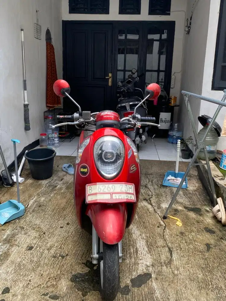 Honda Scoopy Esp 2016 pajak on