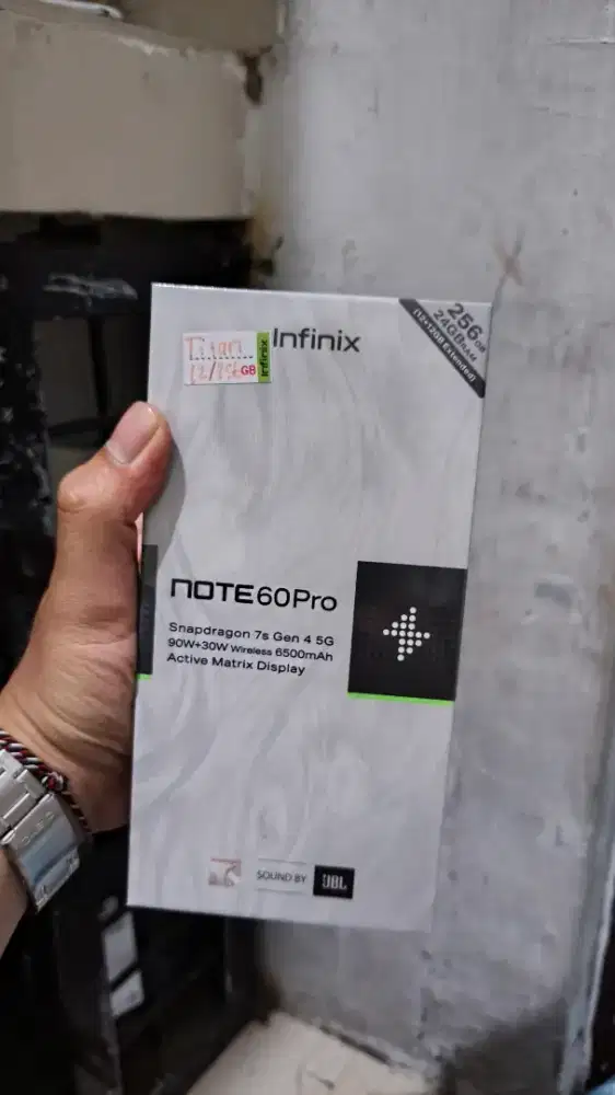 Infinix note 60 pro