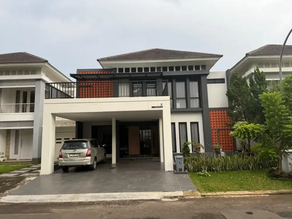Jual Rumah Sutera Palma Full Renov Alam Sutera Siap Huni