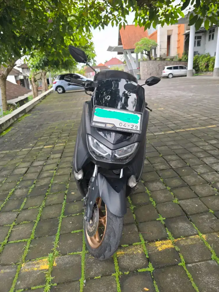 All New NMAX 155 Connected/ABS
+ SHAD