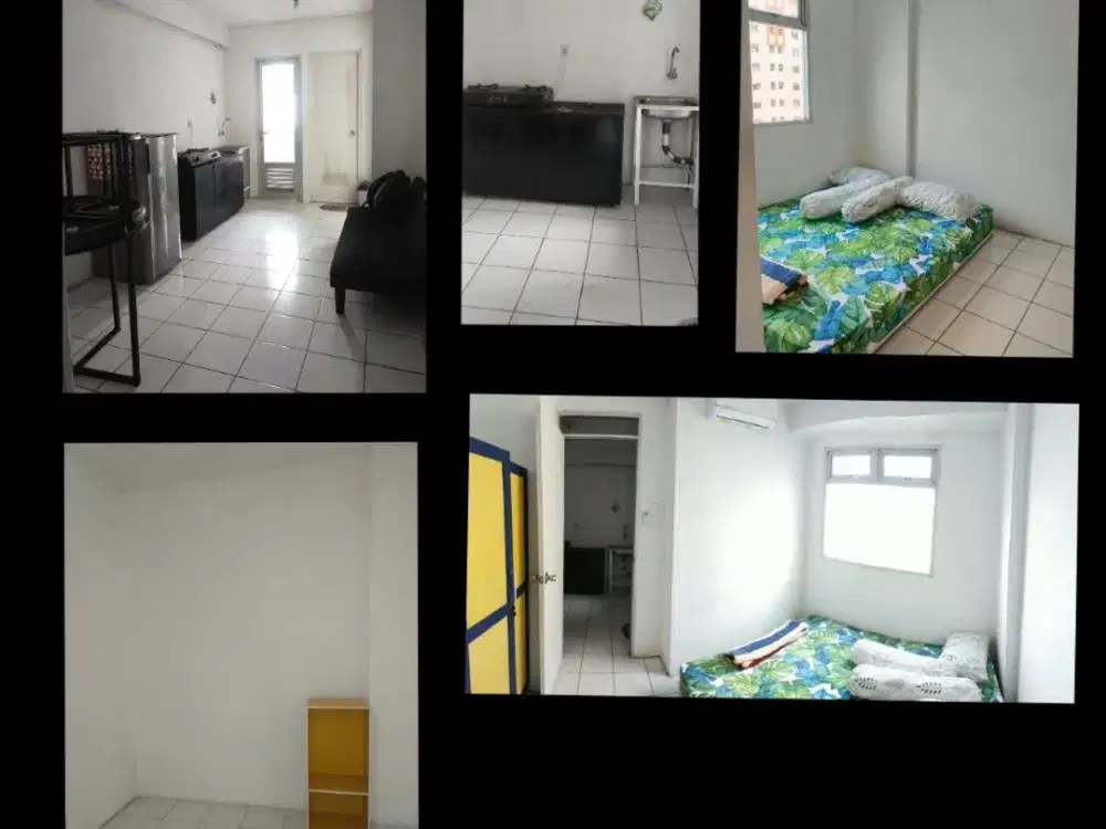 Disewakan Apartemen Gading Nias 2BR Semi Furnished