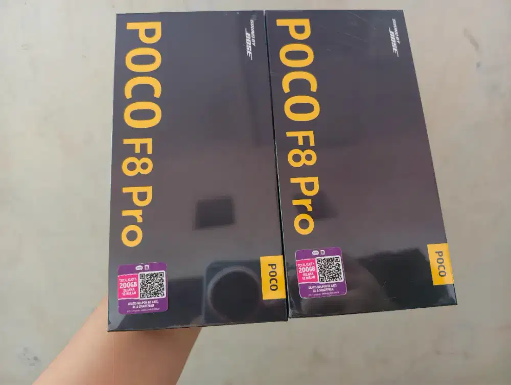 POCO F8 PRO 12/512 BARU GARANSI RESMI