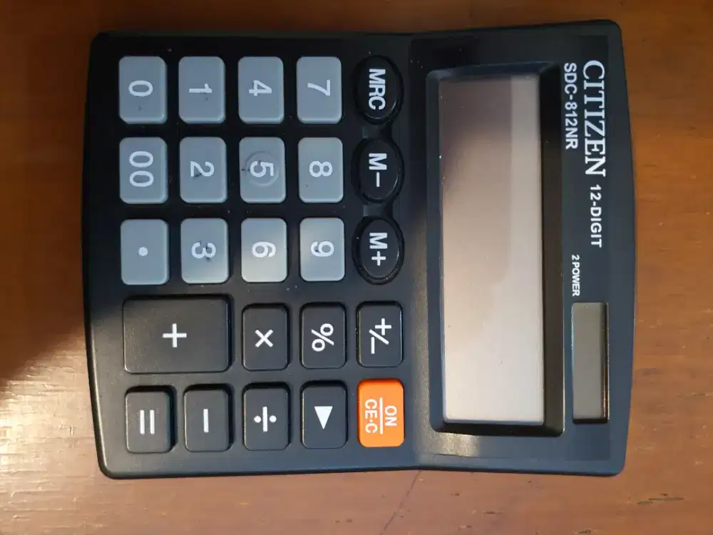 Kalkulator Citizen