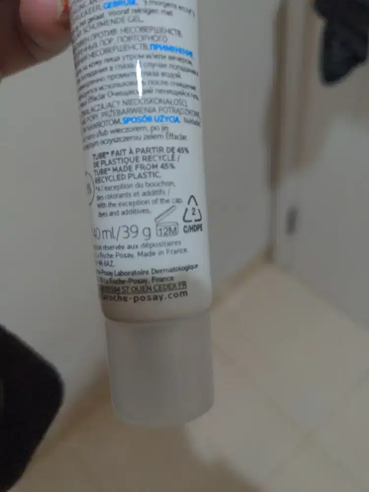 La Roche Posay EFFACLAIR DUO