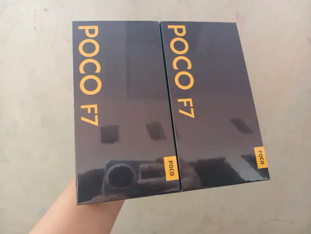 POCO F7 12/512 BARU GARANSI RESMI