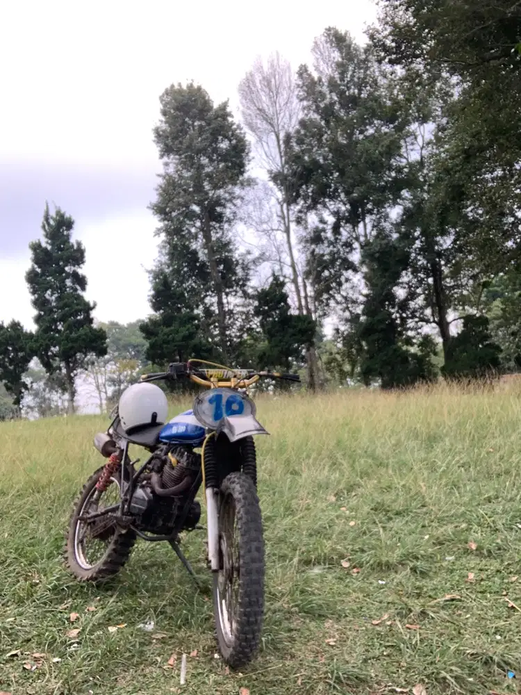 Dijual gl 100 Motor pp pangandaran subang aman kehutan aman