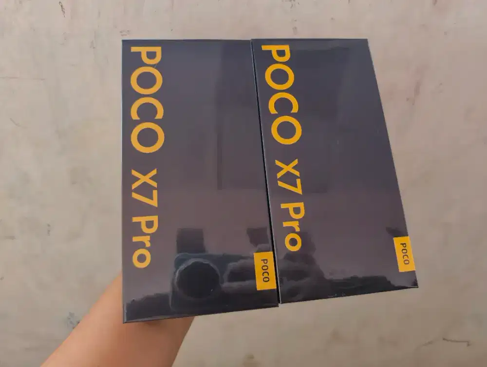 POCO X7 PRO 12/512 BARU GARANSI RESMI