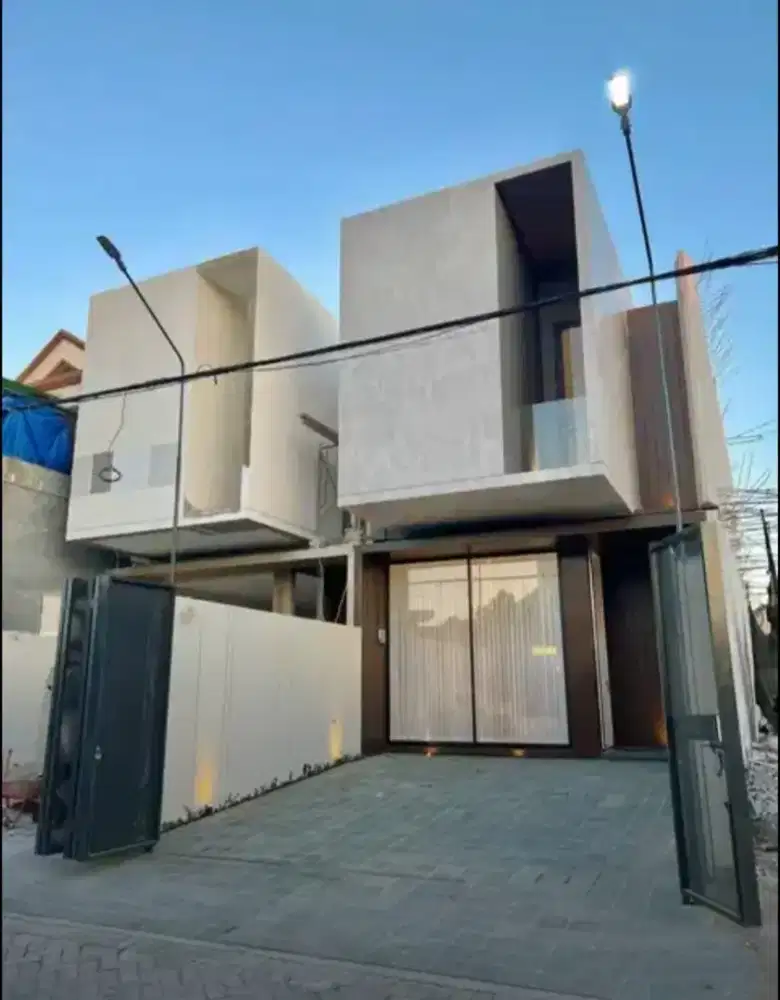 Pusat Kota‼️ Rumah Full Furnished Mojoarum Dharmahusada Surabaya