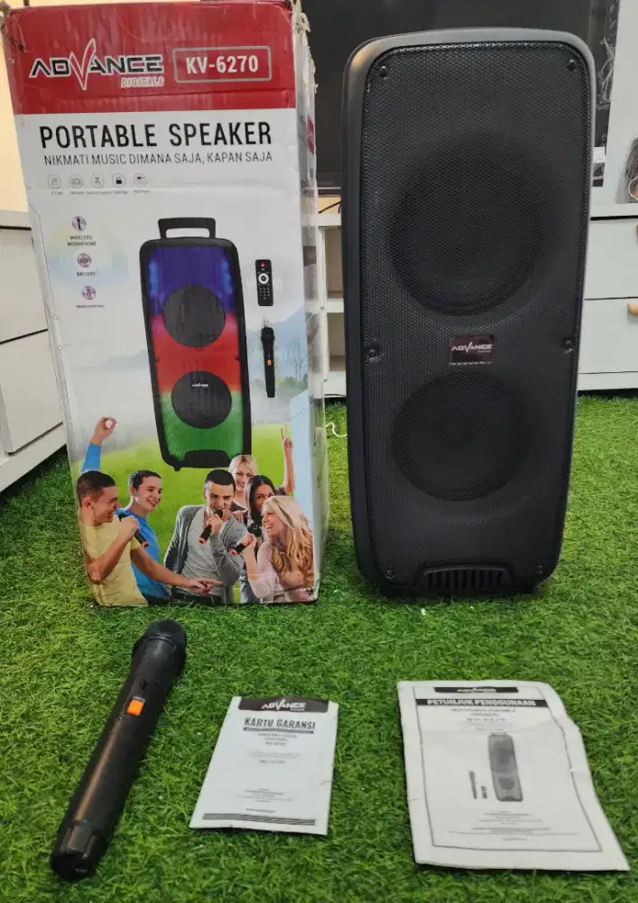 Spiker portable advance