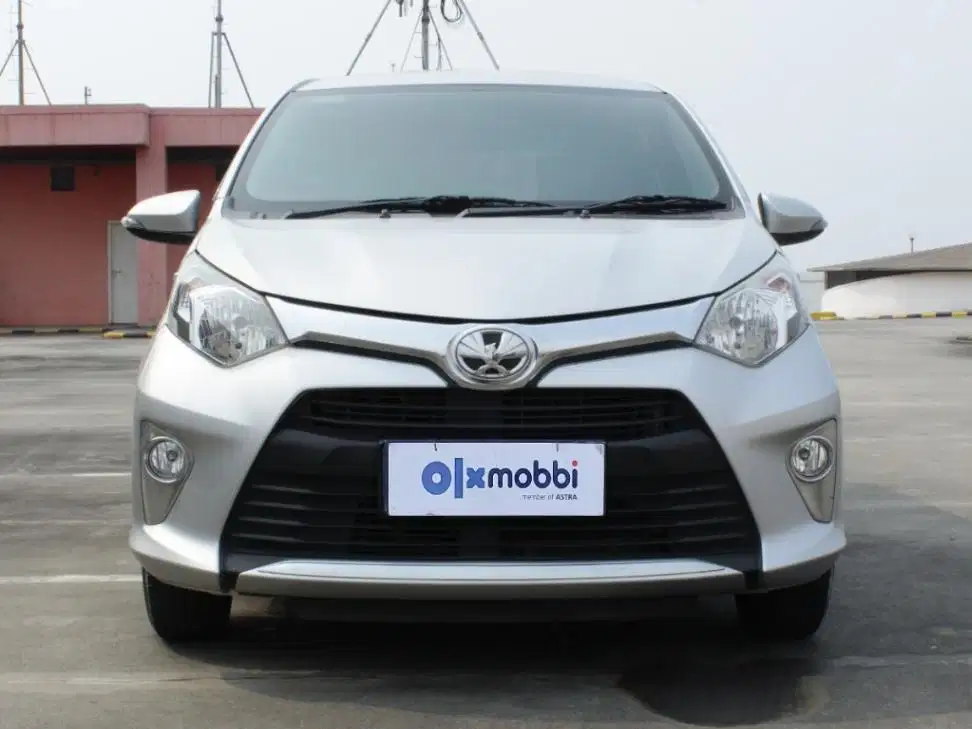 TDP 6,JT, Toyota Calya 1.2 G Bensin-AT Silver 2018