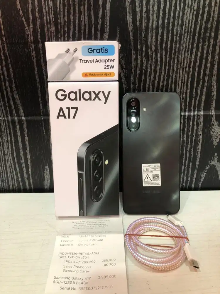 Samsung A17 8/128GB SEIN ASLI MULUS GARANSI ON
