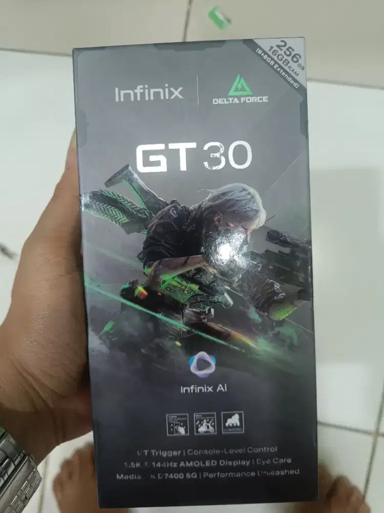 INFINIK GT 30 RAM 8+8/256