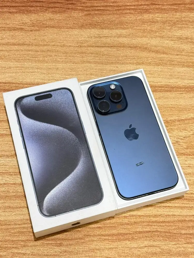 BISA TT IPHONE 15 PRO 256 IBOX