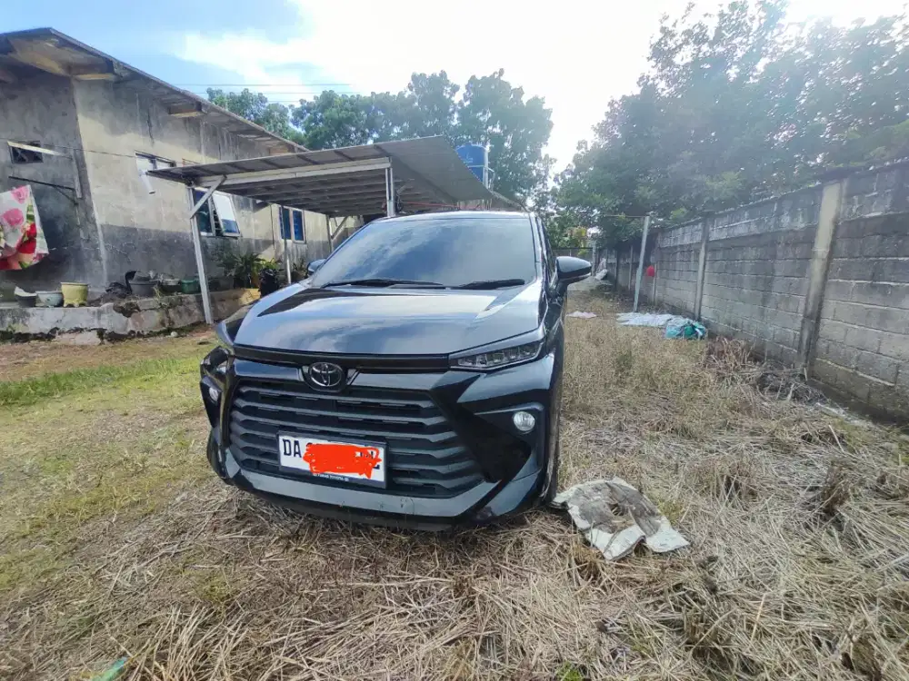 New Avanza 2023 Tipe G 1.5 Metik Cvt