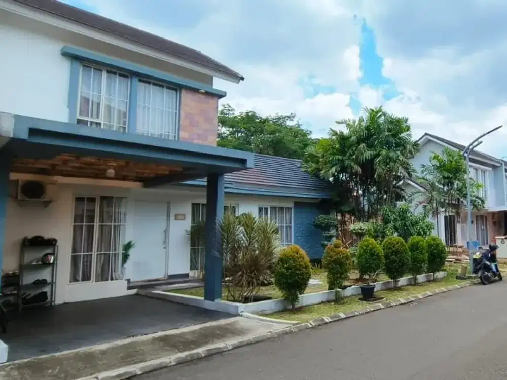 Dijual Rumah 2 Lantai Full Furnish di Grand Taruma – Cluster Eksklusif Agung Podomoro, Karawang