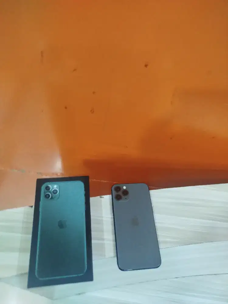 iPhone 11 pro 256gb wajib bonus baru