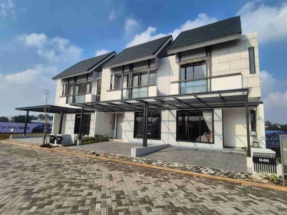 Hunian Komersil Botanica Bintaro Jaya pondok Aren Tangsel