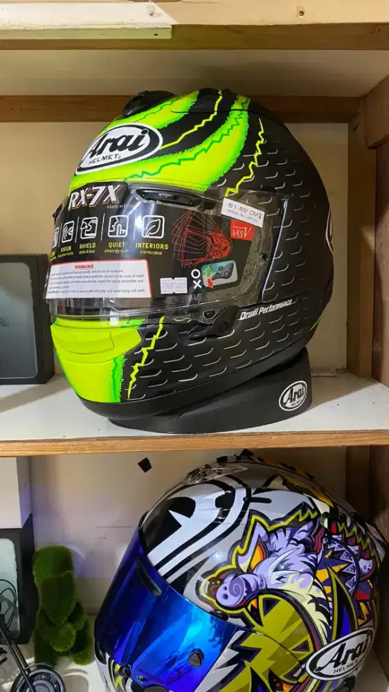 ARAI RX7X CRUTCHLOW