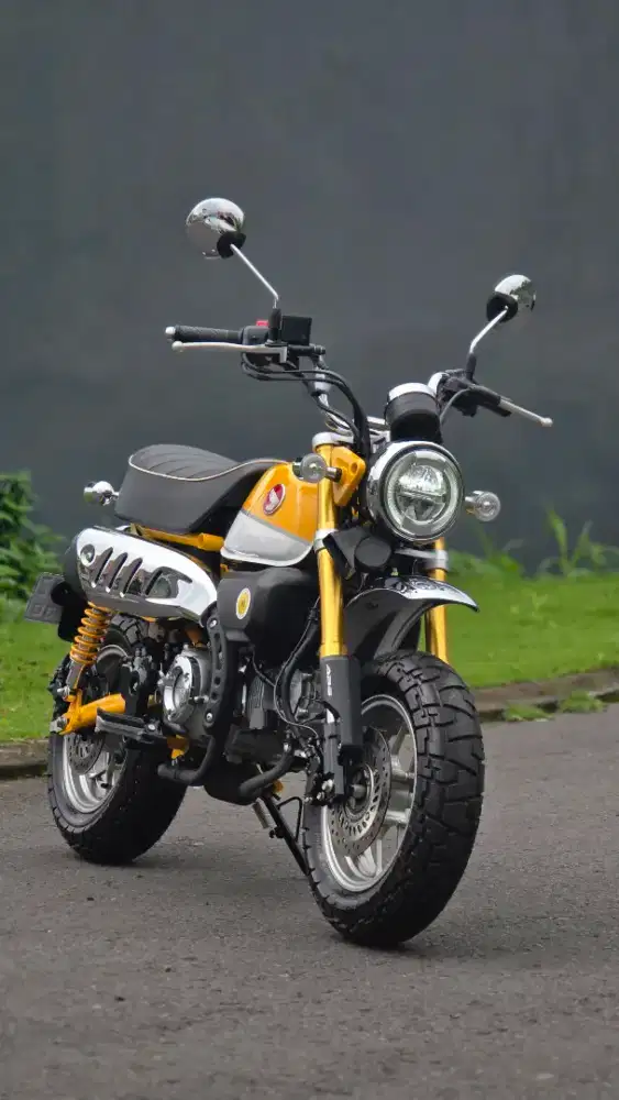 Monkey banana yellow