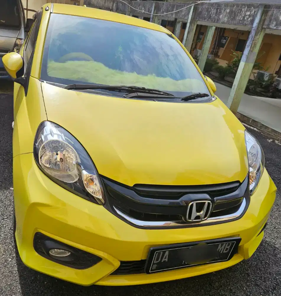 Brio Pribadi 2018 tangan pertama Lama disimpan