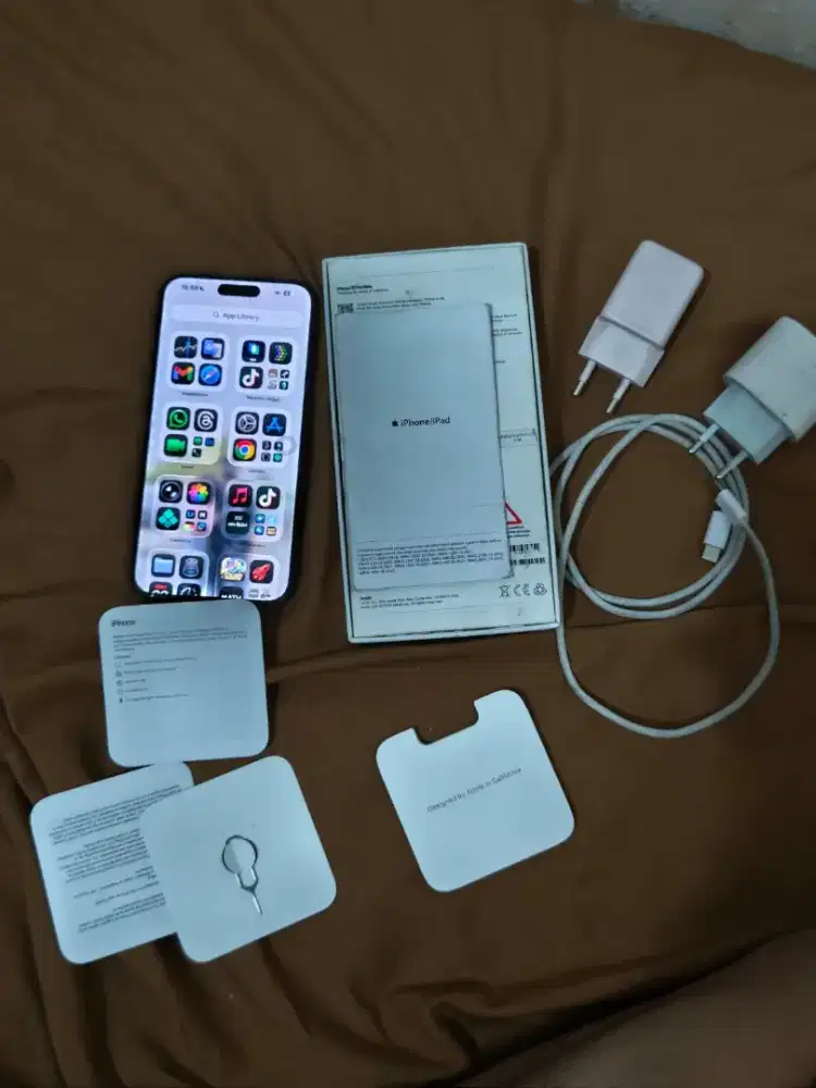 DIJUAL IPHONE IPHONE 15 PROMAX