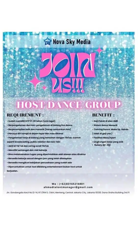 Host Dance Group